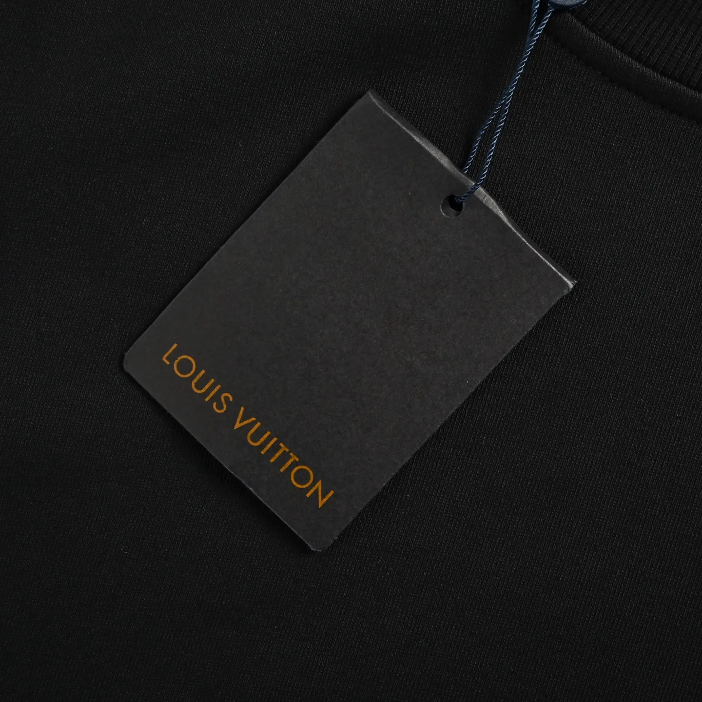 Louis Vuitton/Louis Vuitton small label presbyopic round neck sweatshirt